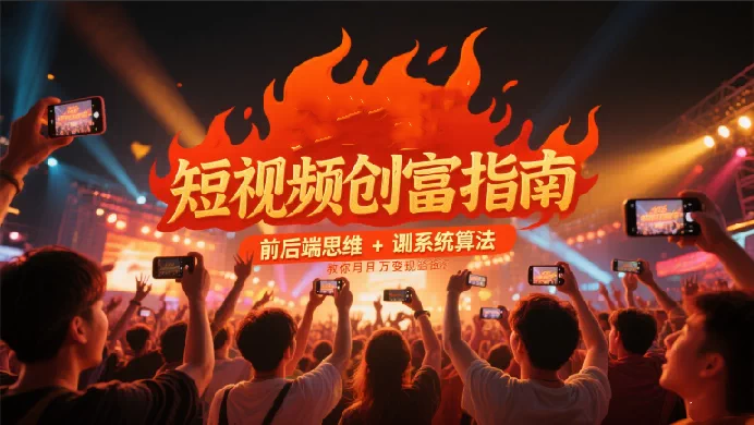 图片[1]-抖音短视频运营12节实战课：从IP定位到矩阵变现-数品库
