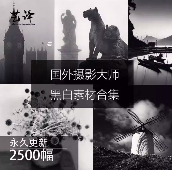 图片[1]-2500幅国外黑白摄影大师作品灵感素材精选合集-数品库