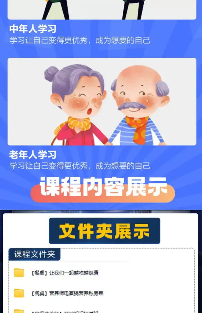 图片[2]-营养师零基础自学视频课程与入门资料实用合集-数品库