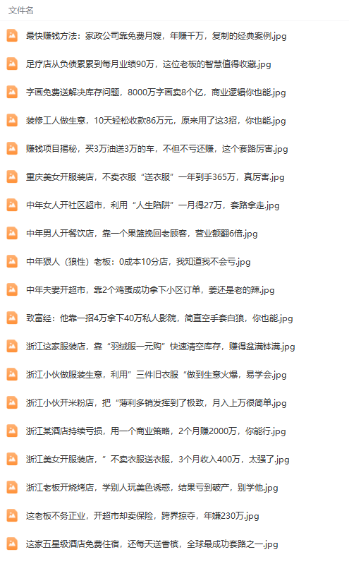 图片[2]-391套商业模式案例宝藏合集，电子书视频图文一次收齐-数品库