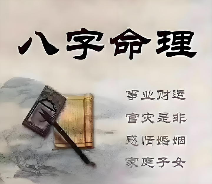 图片[1]-八字命理基础与感情事业财运系统解析视频课程-数品库