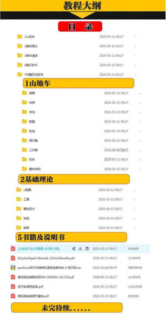 图片[4]-山地自行车维修保养教程：组装变速调试与故障检修-数品库