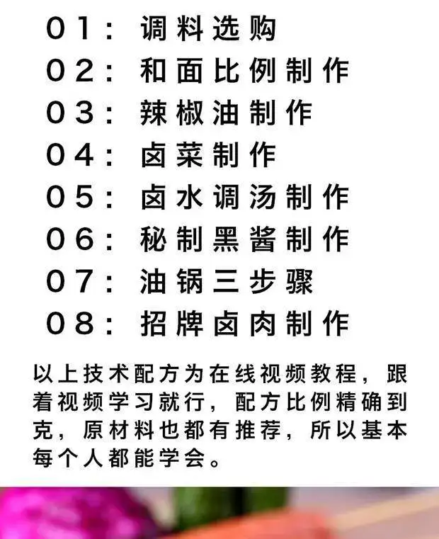 图片[3]-鸡肉卤肉卷商用技术教程：面饼酱料与配菜制作-数品库