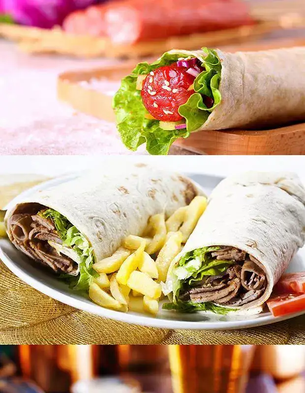 图片[4]-鸡肉卤肉卷商用技术教程：面饼酱料与配菜制作-数品库