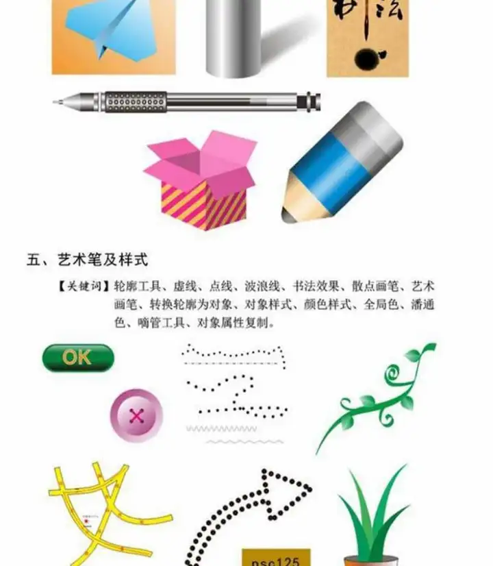 图片[5]-CDR平面设计实战教程：排版图形与广告设计-数品库