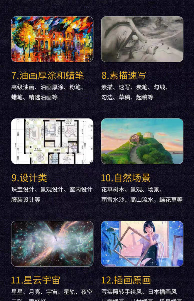 图片[4]-Procreate零基础插画教程与iPad板绘素材合集-数品库
