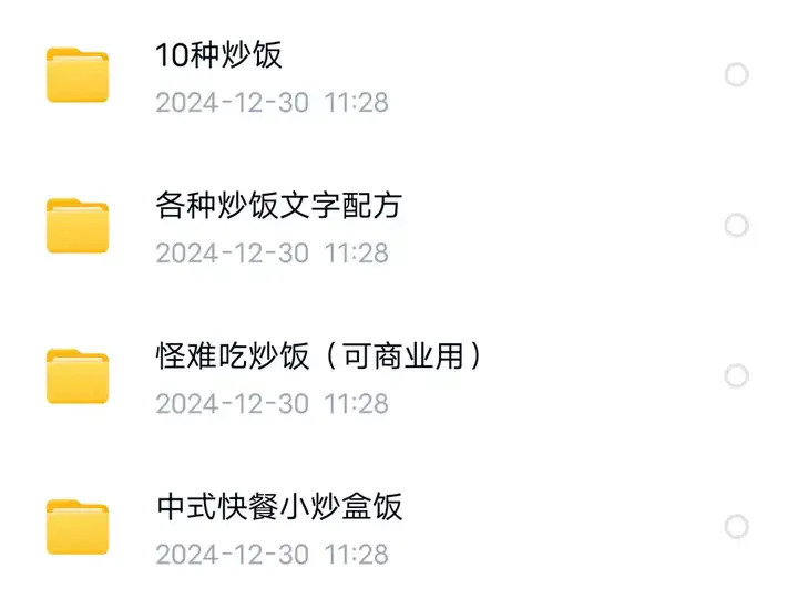 图片[2]-商用炒饭全套视频教程与摆摊文字配方资料-数品库