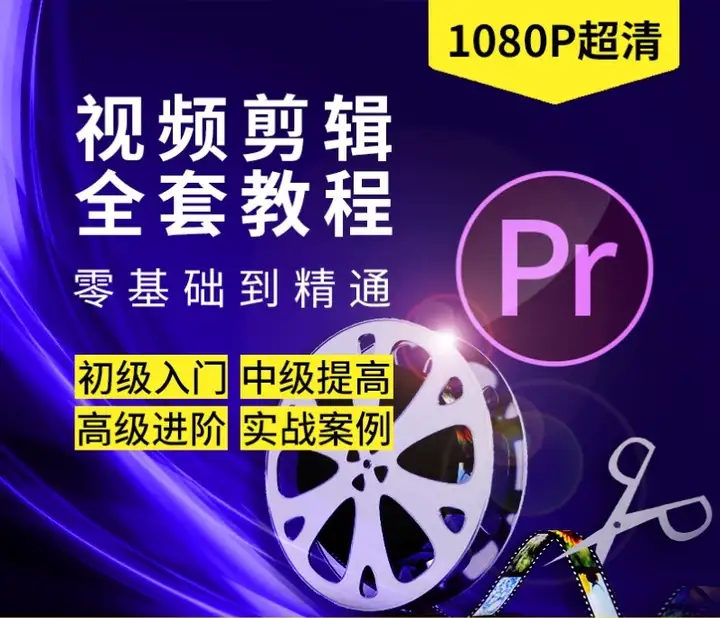 图片[2]-Premiere Pro从零基础到高级实战视频剪辑教程-数品库