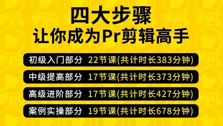 图片[3]-Premiere Pro从零基础到高级实战视频剪辑教程-数品库
