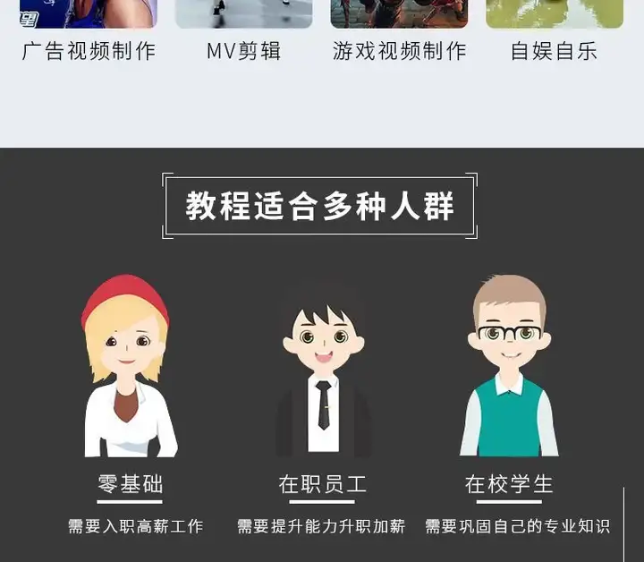 图片[5]-Premiere Pro从零基础到高级实战视频剪辑教程-数品库