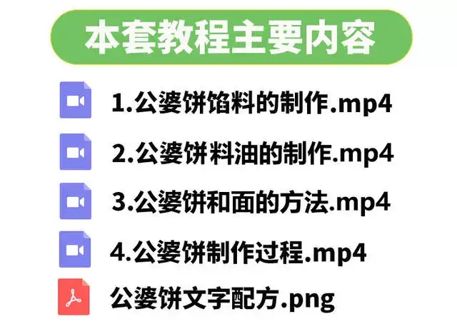 图片[4]-土家公婆饼商用技术教程：和面调馅与烙制配方-数品库