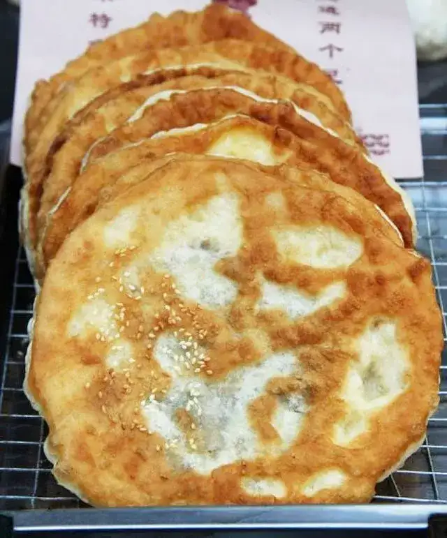 图片[5]-土家公婆饼商用技术教程：和面调馅与烙制配方-数品库