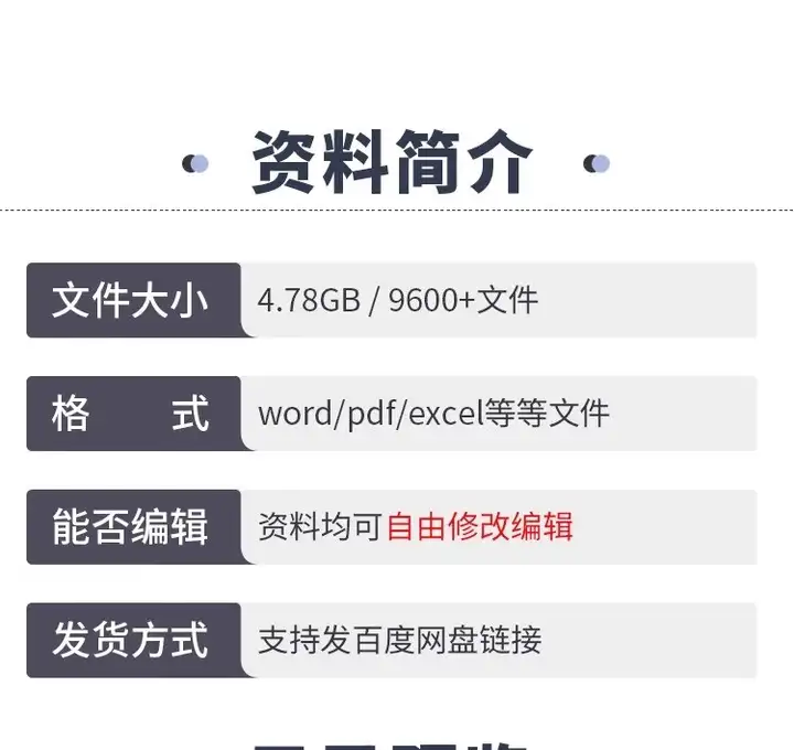 图片[2]-9600+工程资料模板：施工管理与竣工验收范本-数品库