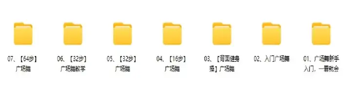 图片[2]-550个广场舞健身操视频：入门进阶分步教学-数品库
