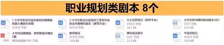 图片[2]-200套校园微电影剧本精选：毕业青春励志情景剧拍摄素材-数品库