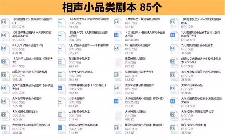 图片[3]-200套校园微电影剧本精选：毕业青春励志情景剧拍摄素材-数品库