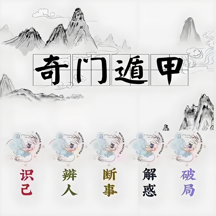 图片[1]-奇门遁甲高级教学31节系统课程进阶学习资源-数品库