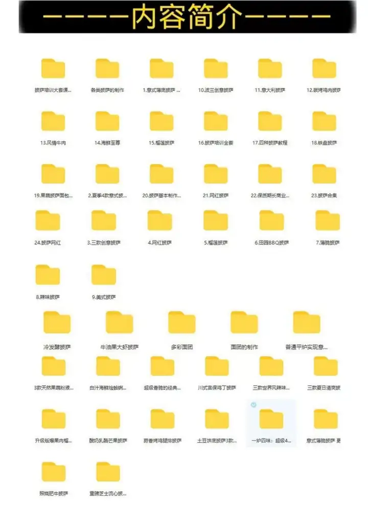 图片[2]-75种披萨制作技术与配方教程30G视频文档合集-数品库