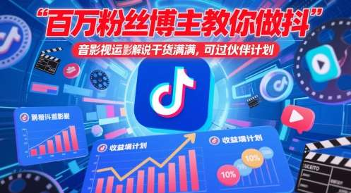 图片[1]-抖音影视解说素材去重与原创制作全流程课程-数品库