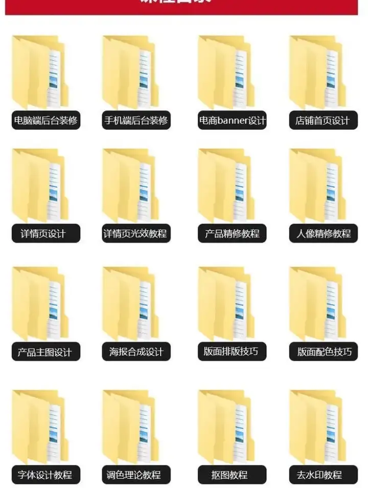 图片[3]-电商高级美工全套教程：PS店铺装修与页面设计实战课-数品库