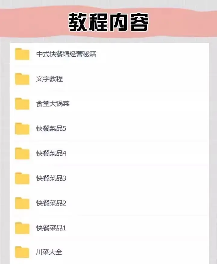 图片[3]-600多种商用快餐小炒与食堂大锅菜技术教程合集-数品库