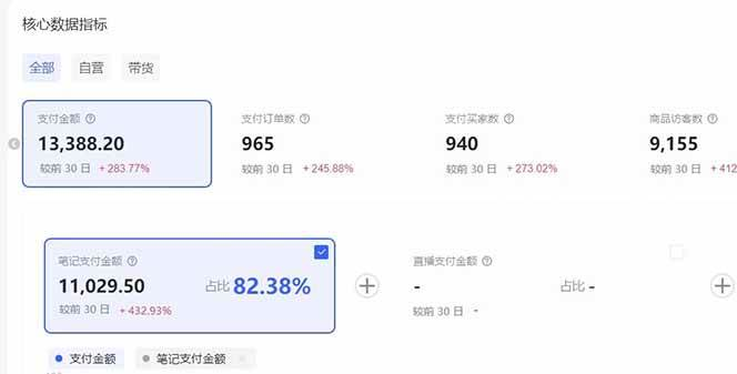 图片[3]-小红书虚拟店铺矩阵运营与AI半垂直选品实操资料-数品库