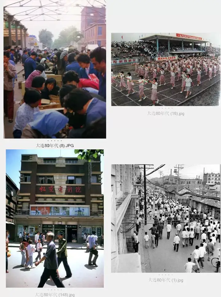 图片[4]-7738张中国70—80年代城市生活老照片人文摄影合集-数品库