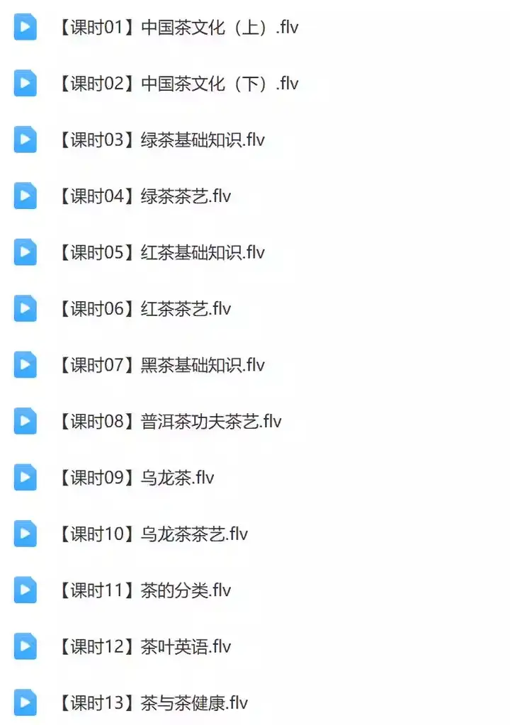 图片[3]-零基础茶艺入门视频课程含品茶技巧与茶文化内容-数品库
