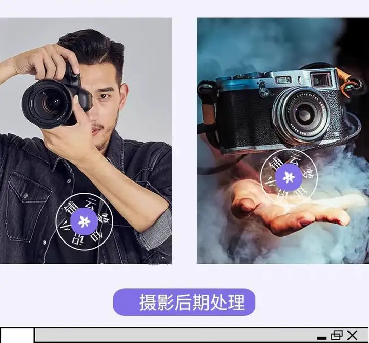 图片[3]-零基础单反微单摄影教程：人像构图与后期处理课-数品库