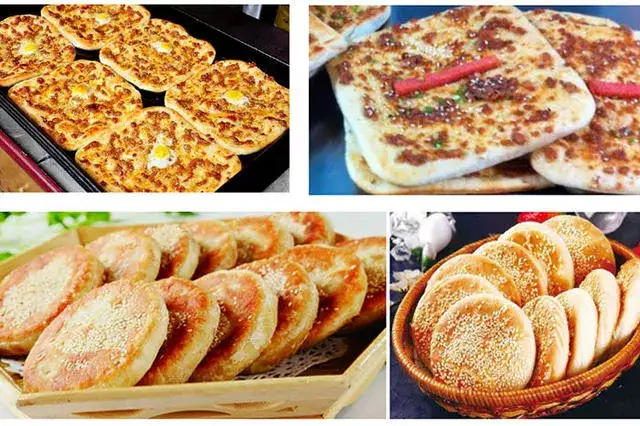 图片[5]-9种烧饼制作技术教程：配方工艺与小吃摆摊参考-数品库