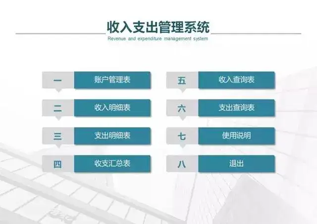 图片[6]-107套Excel记账模板合集：出纳班费与进销存表格-数品库