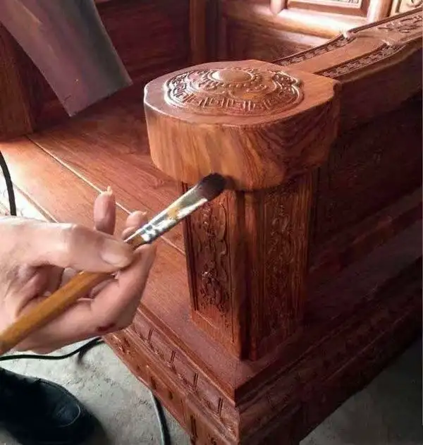 图片[2]-家具维修翻新视频教程：补色调色与划痕修复-数品库