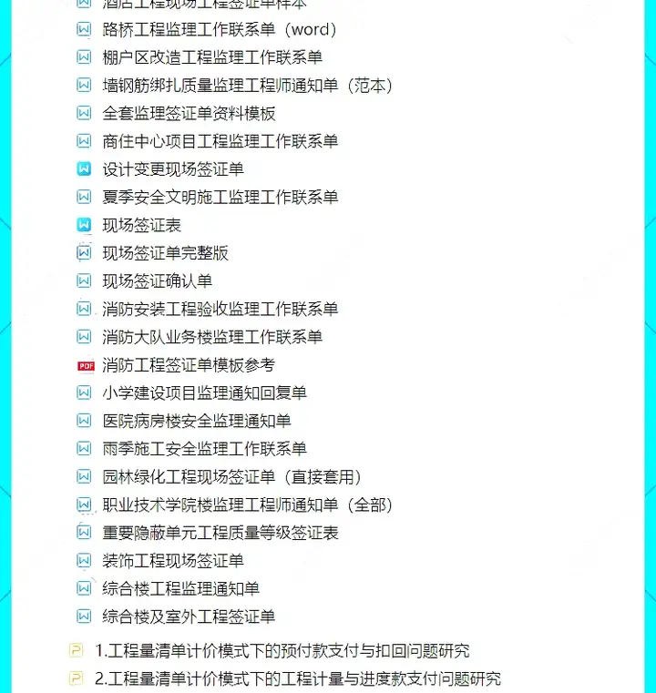 图片[4]-280套建筑工程变更签证与索赔管理资料合集-数品库