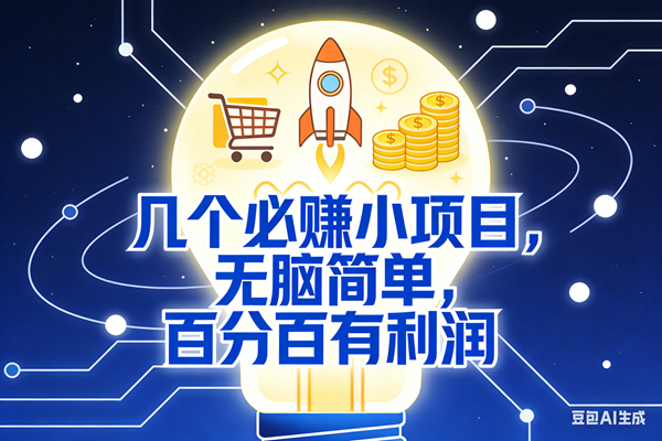 图片[1]-副业小项目实操合集：轻资产方向、引流思路与变现参考-数品库