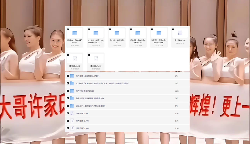 图片[2]-190部恒大歌舞团国风舞蹈视频与720首纯音乐合集-数品库