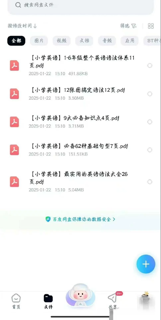 图片[3]-小学英语语法知识点汇总62种基础句型实用学习资料-数品库