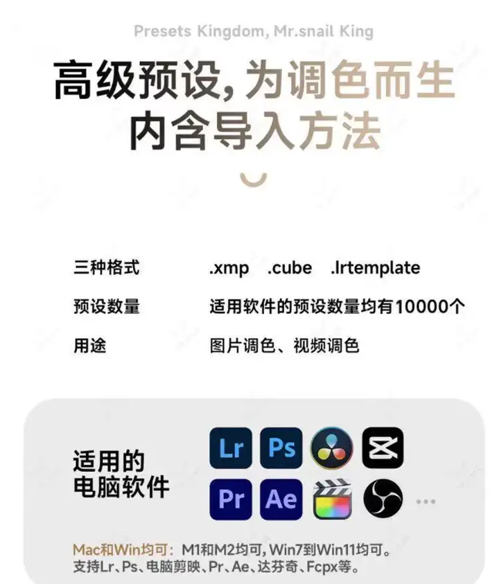 图片[2]-10000+款LR高级调色预设与图片视频滤镜合集-数品库