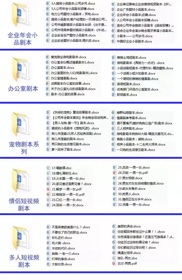 图片[4]-10万+搞笑段子与短视频剧本文案素材合集-数品库
