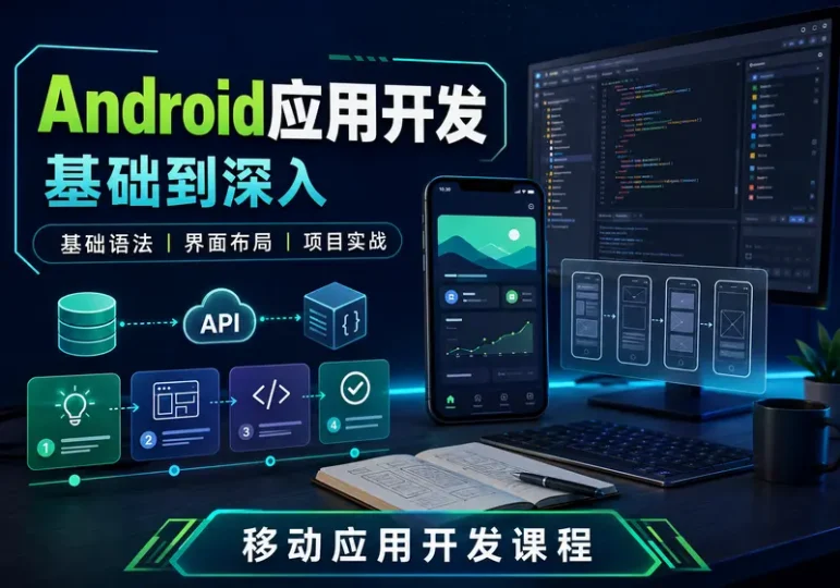 Android应用开发基础到深入教程：界面布局与项目实战-数品库